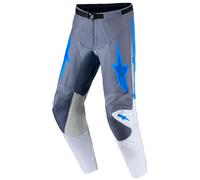 Alpinestars Racer Amber Motocross Pants, purple/grey/blue, size 44