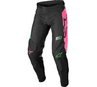 Alpinestars Racer Compass Motocross Pants, black-green, size 32 for Men