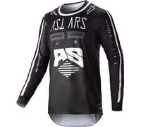 Alpinestars Racer Found Motocross Jersey, black, size L for Men