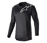 Alpinestars Racer Graphite 2023 Motocross Jersey, Black, M