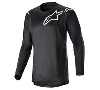 Alpinestars Racer Graphite 2023 Motocross Jersey, Black, M