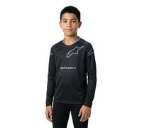 Alpinestars Racer Graphite Long Sleeve Jersey