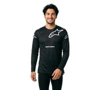 Alpinestars Racer Graphite Long Sleeve Jersey