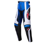 Alpinestars Racer Graphite Youth MX Trousers Blue/Black22 Blue,Black