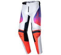 Alpinestars Racer Hana MX Trousers Youth Light Grey/Hot Orange/Black26 Light Grey,Hot Orange,Black