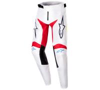 Alpinestars Racer Hana MX Trousers Youth White/Multicolor26 White,Multicolor