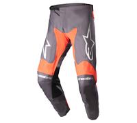alpinestars Racer Hoen Crosspants Grey/Orange 30 gray
