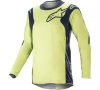 Alpinestars Racer Hoen Motocross Jersey, yellow, size L