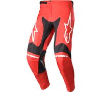 Alpinestars Racer Hoen Motocross Pants, red, size 28