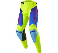 Alpinestars Racer Hoen MX Trousers Yellow Fluo/Blue/Night Navy30 Yellow Fluo,Blue,Night Navy
