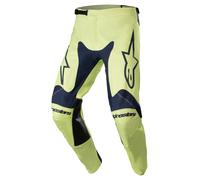 alpinestars Racer Hoen Motocross Trousers Neon yellow/Blue 32