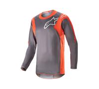 Alpinestars Racer Hoen MX Jersey Magnet Hot OrangeL Magnet Hot Orange L