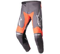 Alpinestars Racer Hoen Motocross Pants, grey-orange, size 30 for Men