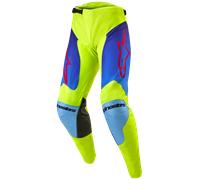 Alpinestars Racer Hoen MX Trousers Yellow Fluo/Blue/Night Navy30 Yellow Fluo,Blue,Night Navy 30
