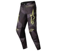 Alpinestars Racer Hollow Motocross Pants, grey-yellow, size 30 for Men