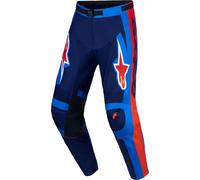 Alpinestars Racer Hunt Motocross Pants, blue/red, size 30