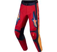 Alpinestars Racer Hunt Motocross Pants, grey/red/yellow, size 30