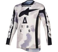 Alpinestars Racer LAHND Motocross Jersey, black-beige, size XL for Men