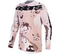 Alpinestars Racer Lone Motocross Jersey, brown/black, size M