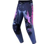 Alpinestars Racer Lone Motocross Pants, grey/purple, size 34
