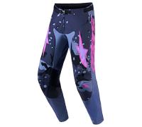 Alpinestars Racer Lone MX Trousers Gray Camo/Purple40 Gray Camo,Purple