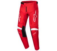 Alpinestars Racer Lurv MX Trousers Youth Mars Red/White28 Mars Red,White