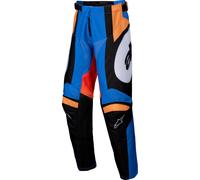 ALPINESTARS ALPINESTARS - Pants Youth Racer Melt Orange / Blue 2025 24