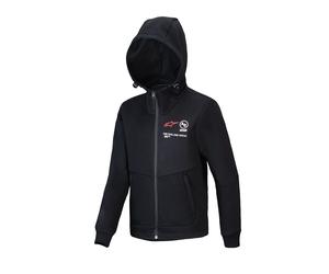 Alpinestars Racer MX Fleece Youth Hoodie Black | Fast Delivery