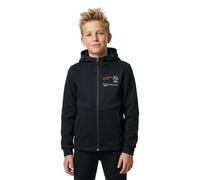 Alpinestars Racer MX Youth Motocross Jacket, black, size XL