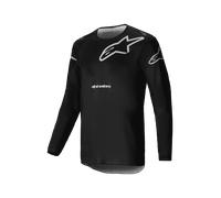 Alpinestars Racer MX Jersey Black/GreyXXL Black,Grey