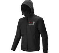 Alpinestars (MX26) MX/Enduro Hoodie - Racer MX Fleece (Black)