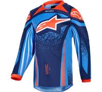 Alpinestars Racer Nomur Long Sleeve Jersey Blue 3 Years Kids
