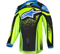 Alpinestars Racer Nomur Long Sleeve Jersey Yellow 3 Years Kids