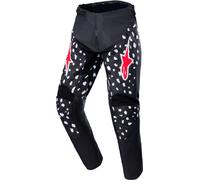Alpinestars Racer North Youth Motocross Pants, black/white, size 22