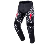 Alpinestars Racer North Youth MX Trousers Black/Neon Red23 Black,Neon Red