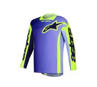 ALPINESTARS Racer Portl Jersey PURPLE/YEL 2025 Model