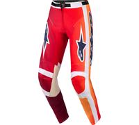 Alpinestars Racer Portl Motocross Pants, red-orange, size 28 for Men