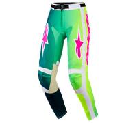 Alpinestars Racer Portl MX Trousers Green/White/Black30 Green,White,Black
