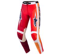 Alpinestars Racer Portl MX Trousers Red/Grey32 Red,Grey