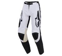 Alpinestars Racer Riway MX Trousers White/Black38 White,Black