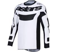 alpinestars Racer Riway Jersey men Black/White, XL