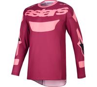 Alpinestars Racer Riway Motocross Jersey, red, size M for Men