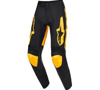 Alpinestars Racer Riway Motocross Pants, black-yellow, size 28 for Men