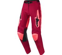 Alpinestars Racer Riway Motocross Pants, dark red, size 32