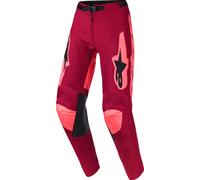 Alpinestars Racer Riway Motocross Pants, red, size 28 for Men