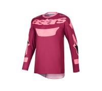 Alpinestars Racer Riway Motocross Jersey, red, size M for Men