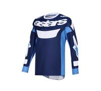 Alpinestars Racer Riway MX Jersey UCLA Blue/WhiteM UCLA Blue,White