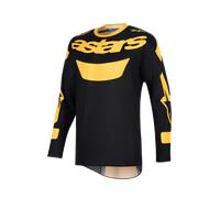 Alpinestars Racer Riway Motocross Jersey, yellow/black, size XXL