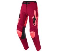 Alpinestars Racer Riway MX Trousers Dark Red/Coral38 Dark Red,Coral
