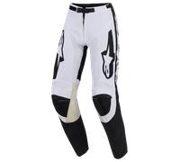 Alpinestars Racer Riway MX Trousers White/Black30 White,Black